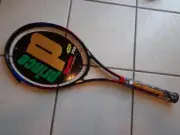 NEW Prince Thunder Longbody 750 97 head 4 0/0 small grip Tennis Racquet