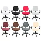 Polyester Computer Chair Cover Removable Spandex Stretch Office Chairs Slipcover