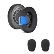Elasticity Ear Cushions Mic Cover For GPro X/GPro X Wireless/GPro X2 Outdoor Use