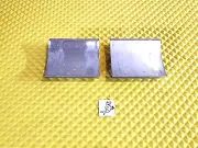 (2) ROYAL VENDORS 660 / 804 - G3 COKE SODA MACHINE 3 5/8" x 3 3/16" VEND PLATES