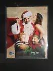 BAD SANTA TONY COX "MARCUS" AUTOGRAPH PRINT BECKETT CERTIFIED