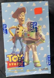 1995 DISNEY'S PIXAR TOY STORY SKYBOX TRADING CARDS HOBBY BOX FACTORY SEALED G2