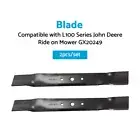 42 Inch Cut Blades Suitable For L100 Series John Deere Ride on Mower GX20249