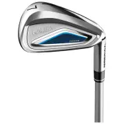 TaylorMade Ladies Kalea Premier Iron Set Golf Clubs Graphite Shafts 7-SW L-Flex
