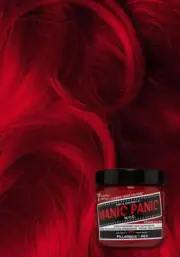 MANIC PANIC Pillarbox Red | CLASSIC COLOUR Hair DYE Semi