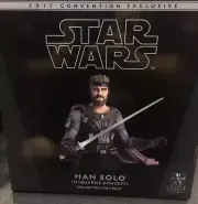 STAR WARS GENTLE GIANT 2017 CELEBRATION HAN SOLO MCQUARRIE MINI BUST SEALED MINT
