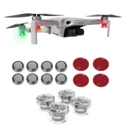 4Pcs Strobe Night Flashing LED Light Warning For DJI Mavic Mini Air Autel Fimi