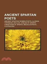 在飛比找三民網路書店優惠-Ancient Spartan Poets