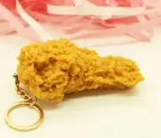 CHICKEN DRUMSTICK KEYCHAIN wicked wing Car Keys Mini Sesh KFC Fried Chicken
