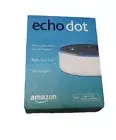 NEW NIP WHITE AMAZON ECHO DOT SMART ASSISTANT SPEAKER 2ND GENERATION