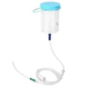 Coffee Enema Bowel Barrel Device With 10 Tube Product For Intestinal Hydrotherapy xi As shown