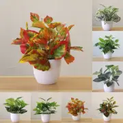 Artificial Plants Fake Plants Foliage Plant Home Office Decor Home & Garden