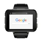 LOKMAT APPLLP 5 MAX 4G Large Screen Android System 10.7 Smart Watch 2.4-inch HD Screen Dual System Octa-core GPS WiFi Ca