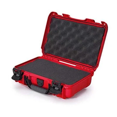 909 Waterproof Hard with Foam Insert - Case Red Cubed Foam