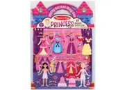 Melissa & Doug Reusable Puffy Sticker Play Set-Princess