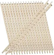 ibasenice 19pcs Classical Guitar Frets Accessories Standard Guitar Frets Fret Wires for Guitar Classical Guitar Fret Wires Electric Guitar Fret Replacement Ballad Metal Cupronickel