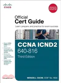 在飛比找三民網路書店優惠-CCNA ICND2 640-816 Official Ce