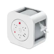 Philips 10M 3 Outlet/1 USB-A/1 USB-C Power Cable Extension Cord Travel Reel
