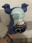 Lilo & Stitch Handstand Upside Down Ceramic Cookie Jar Canister Collectible