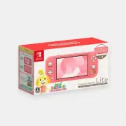 【New】Nintendo Switch Light Isabelle’s Aloha Edition Animal Crossing