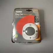 Tork SA134 Timer Easy Set Indoor Digital Plug In Timer 125VAC 1000W/600W‼️