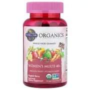 Garden of Life, Organics, Women's Multi 40+, Organic Berry, 120 Vegan Gummy Drops