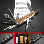 WENGER MINATHOR x BERGEON x S&S CLUB 700 Crocodile Multi Tool Army Knife Swiss