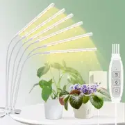 Grow Lights for Indoor Plants Full Spectrum, 4000k/660nm, 3800Lumens LED Grow...