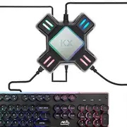 Rhafayre Keyboard And Mouse Converter Adapter Switch Apex For Switch/xbox/ps5/ps4/ps3 Gaming
