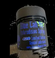 Blue Cali Yo Aphrodisiac Erotic Massage Oil Made to order Foria Female Lubricant