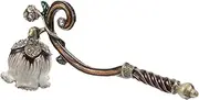 EXAOMBLE Antique Style Candle Extinguisher Metal Wick Fire Extinguisher Set for Candles