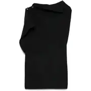 [Jacquemus] Jacquemus La Mini Robe Trapeze Mini Dress 34 FR BLACK