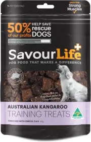 Savourlife Australian Kangaroo Training Treats, 165 Grams Size Name:165.00 G ...