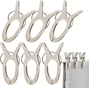 Heavy Duty Clothes Pin | Windproof Fixed Clip | Household Clothespins Quilt Clamps for Camping Home Bathroom Balcony Outdoor Floor Closet