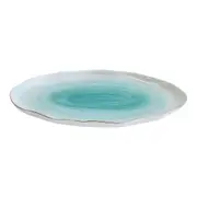 Artisan Ocean Ceramic 29.5cm Food Serving Plate/Decorative Dish Tableware Oval