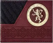 Game of Thrones House Lannister Golden Lion ID & Card Bi-Fold Wallet