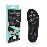 Foot Logics Bella 3/4 Orthotic Insoles (Large)