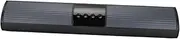 USB Soundbar Speaker,Desktop Bar Wireless RGB Speaker,Memory Card/AUX/USB/FM Portable Long Strip Stereo Music Player with 2 X 3Ω 5W, for TV Laptop Cellphone Tablet