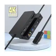 Microsoft Surface Pro Docking Station, Surface Dock Triple Display 4K HDMI+VG...