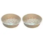 2 Pcs Food Rack Wok Steamer Rack Pressure Rack Steamed Food Rack