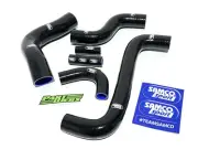Samco Sport Coolant Hoses Black Just Made for Subaru Legacy 3.0 BL BP EZ30 H6