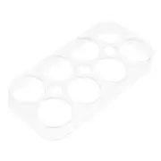 Keeper for Refrigerator Stackable Tray Fridge Egg Storage Box Organizer