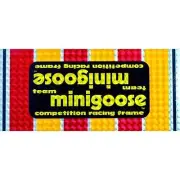 Mongoose - 1979 Team Minigoose - prism Decal set - Old school bmx