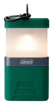 Coleman (Coleman) Lantern Pack Away Frosted LED Lantern Green 2000016974NEW