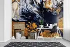 3D Abstract Painting Wallpaper Wall Mural Removable Self-adhesive 49