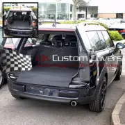 MINI CLUBMAN BOOT LINER MAT DOG GUARD (RAISED FLOOR) TAILORED (2007-2014) 084
