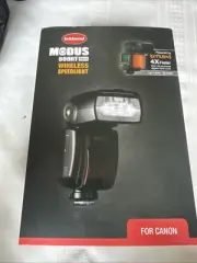 Hahnel MODUS 600RT Wireless Speedlight for Nikon Cameras, Open Box #HL-MODUS-N O