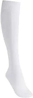 Dress Up America Knee Socks - Costume Knee Length Socks for Kids - One Size Fits Most Children and Teens, White, One Size