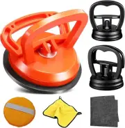 Dent Puller,3-Pack Car Dent Puller Kit - Suction Cup Dent Remover Tool,Handle