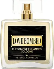 Love Bombed Cologne - Pheromone Cologne for Men, Love Bombed Cologne for Men, Enhanced Scents Pheromone Perfume, Long-Lasting Pheromones Scent Spray, Hypnosis Cologne Fragrances for Men (50ML)